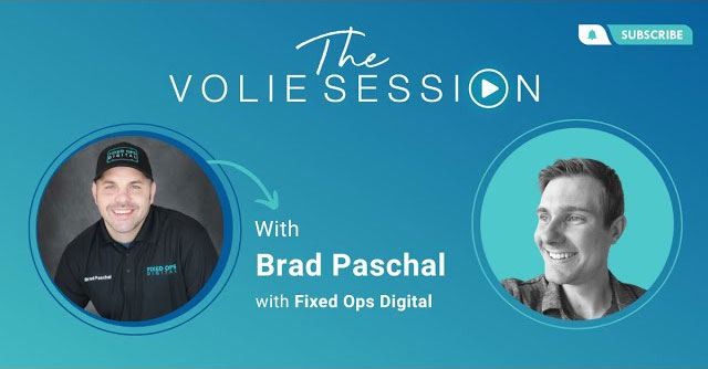 THE VOLIE SESSION: BRAD PASCHAL