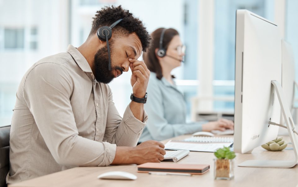 5 Tips For Avoiding Contact Center Agent Burnout