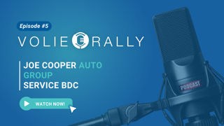 Volie Rally: Joe Cooper's Service BDC