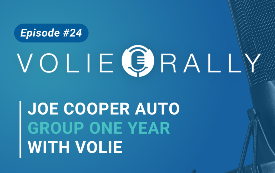 Joe Cooper Auto Group | One Year With Volie!