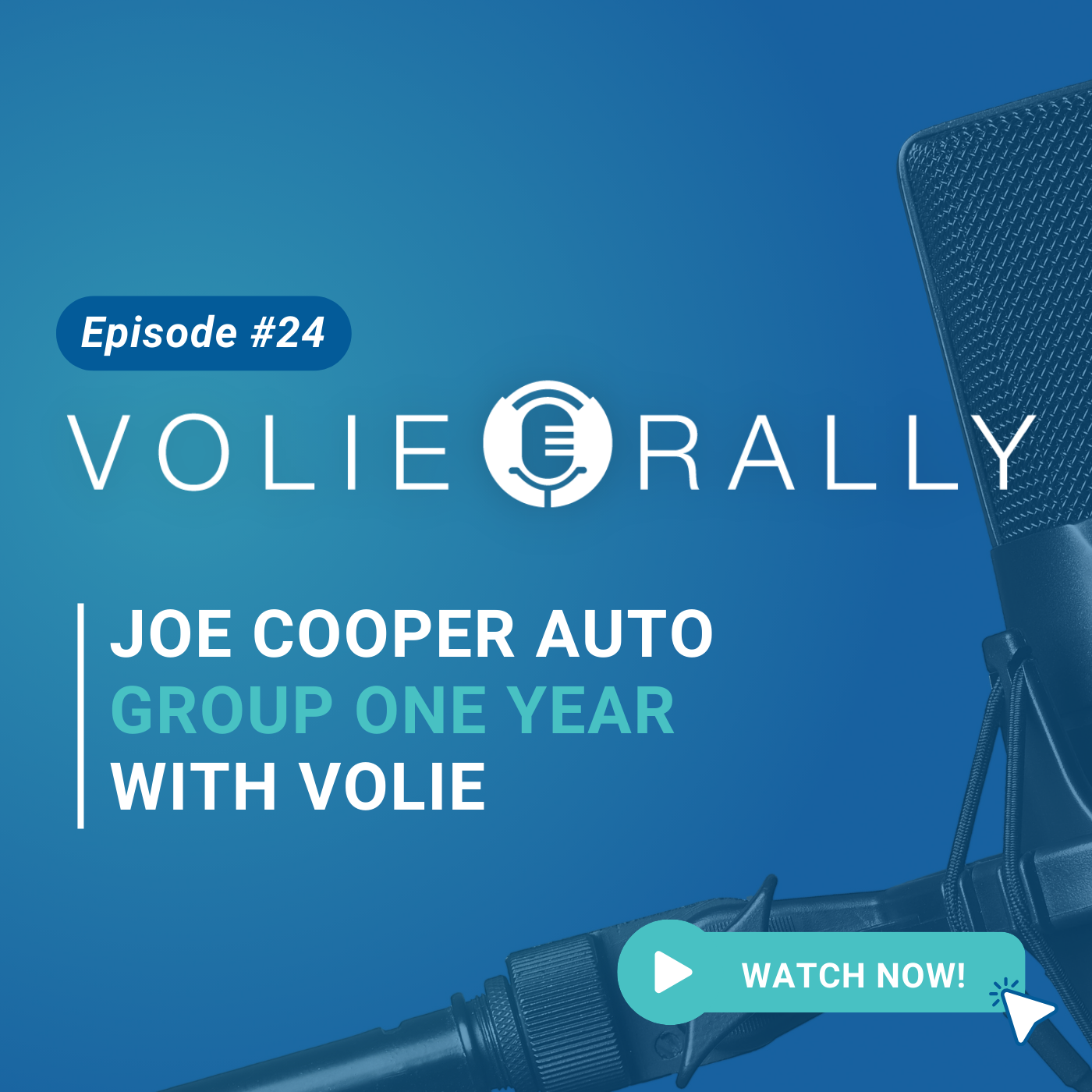 Joe Cooper Auto Group One Year With Volie! Volie