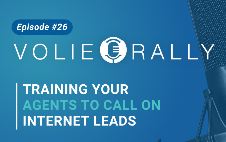 Training Your Agents to Call On Internet Leads