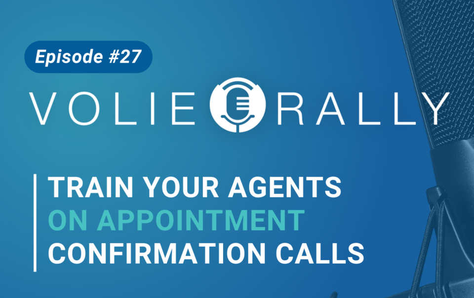 Train Your Agents On Appointment Confirmation Calls