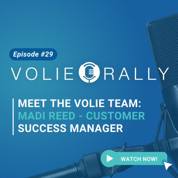 Meet the Volie Team: Madi Reed - Customer Success Manager