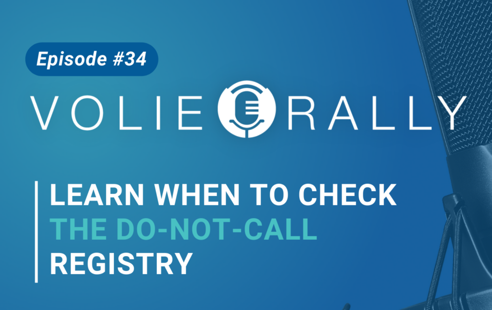 When should you check the Do Not Call Registry?