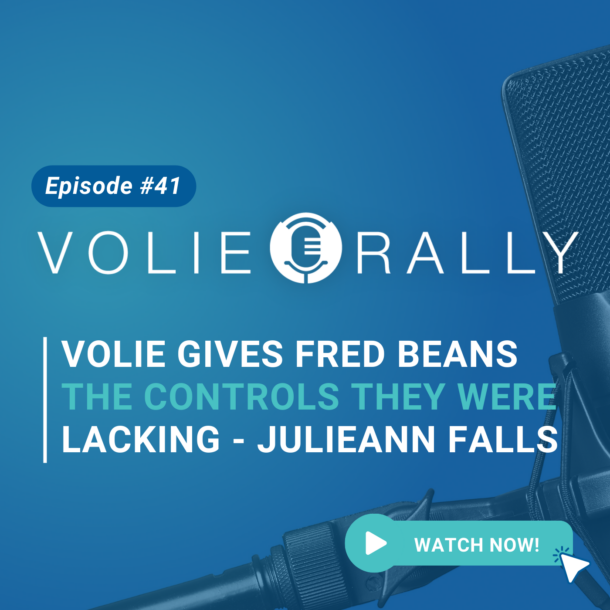 Volie Gives Fred Beans The Tools They Were Lacking - with JulieAnn Falls