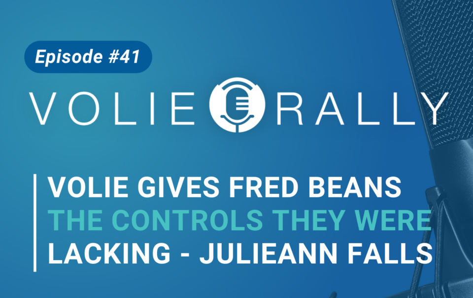 Volie Gives Fred Beans The Tools They Were Lacking - with JulieAnn Falls