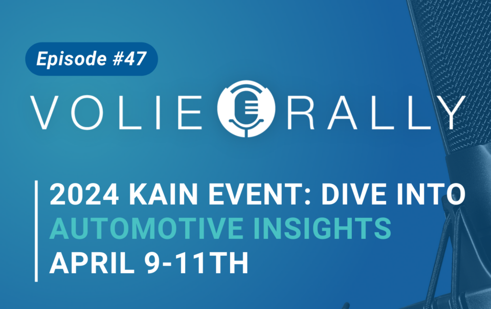 2024 Kain Event: Dive into Automotive Insights with David Kain