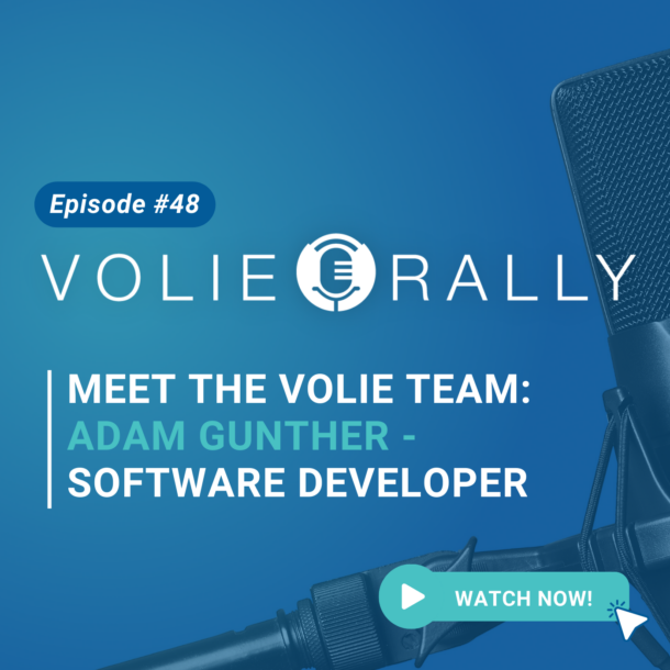 Meet the Volie Team - Adam Gunther - Software Developer
