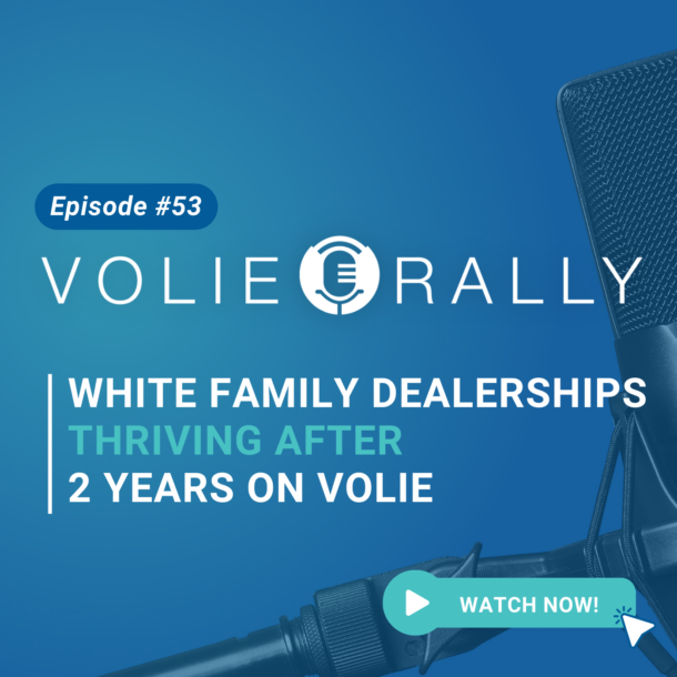 White Family Dealerships Thriving After 2 Years on Volie