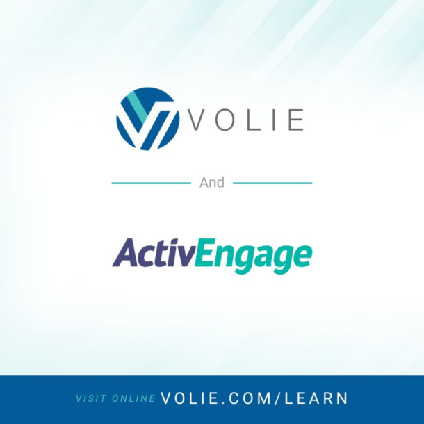 Volie Integrates with ActivEngage to Enrich Automotive Dealership Communication Strategies