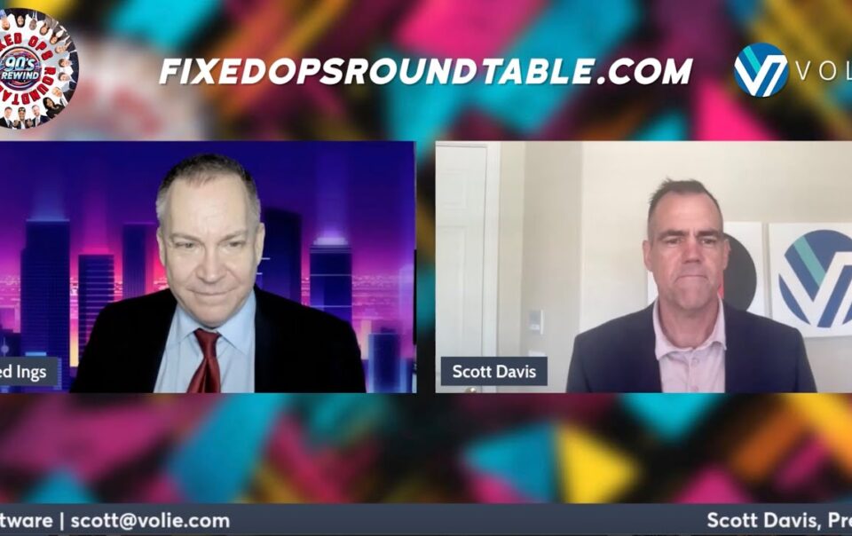 Scott Davis - Updated Call Study on Fixed Ops Roundtable