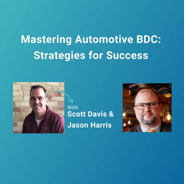 Successful Strategies for Your Automotive BDC