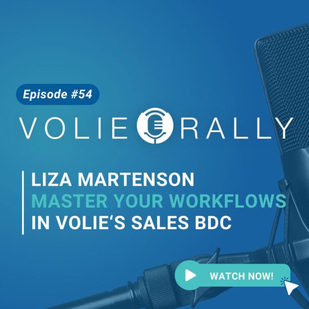 Master Your Sales BDC Workflows in Volie