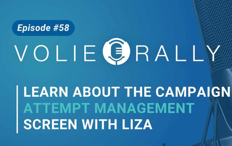 Learn about the Campaign Attempt Management Screen with Liza