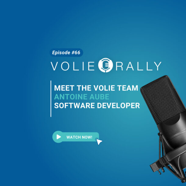 Meet the Volie Team: Antoine Aube - Software Developer