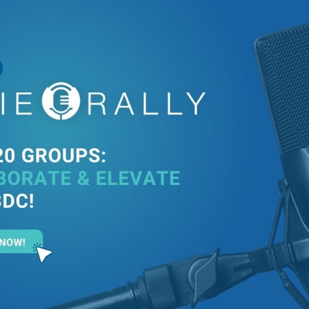 Introducing Volie 20 Groups - Collaborate & Elevate Your BDC!