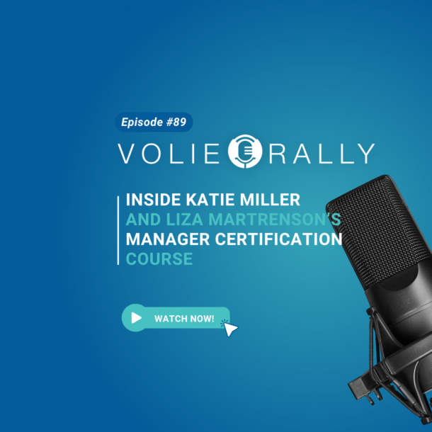 volie rally title manager certification course
