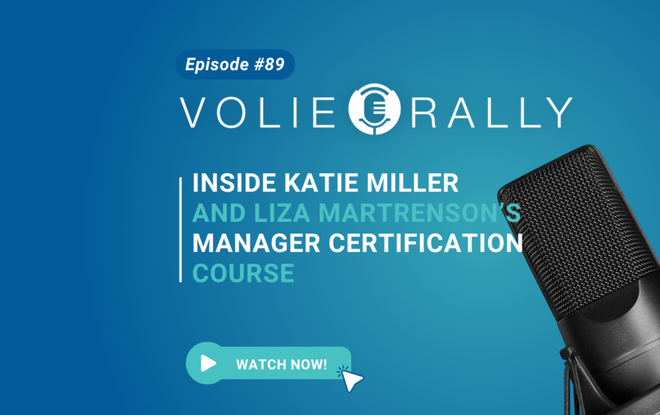 volie rally title manager certification course