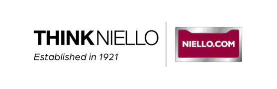 The Niello Company logo and slogan