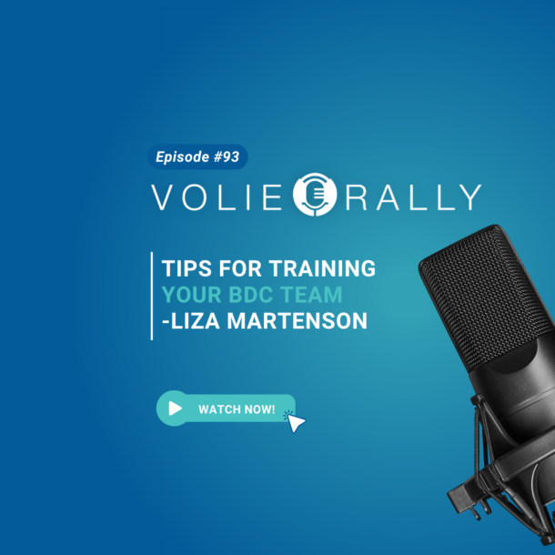 volie rally title training bdc team
