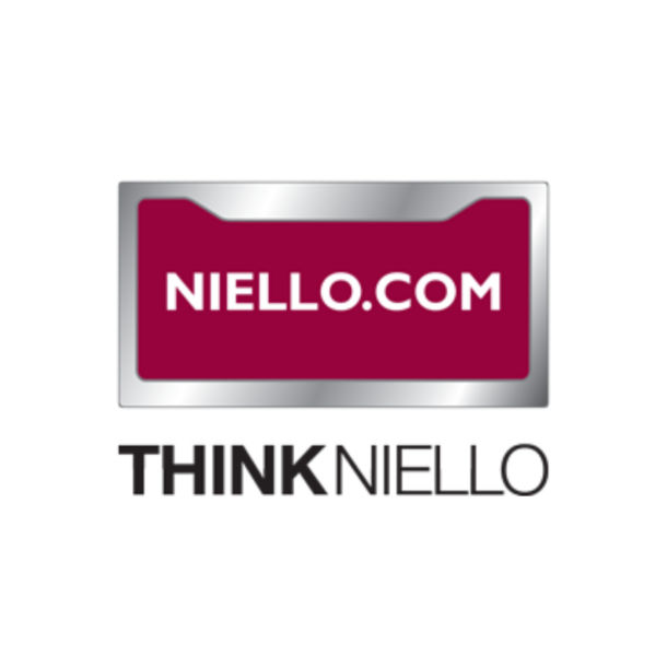 The Niello Company logo and slogan