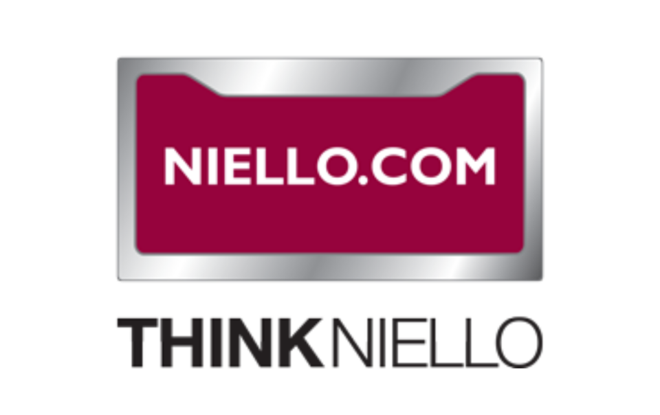 The Niello Company logo and slogan