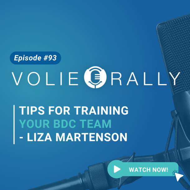 Volie Rally title: BDC training