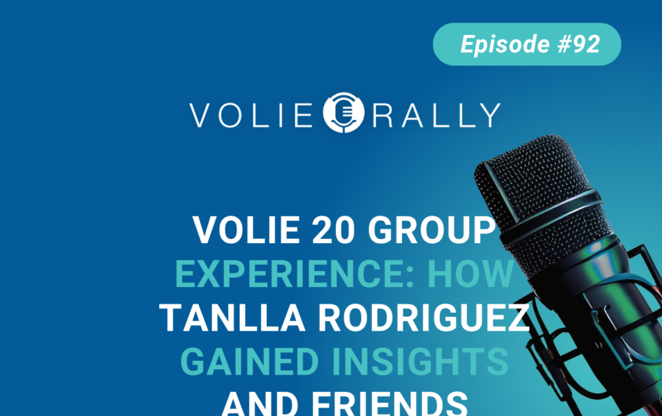 Volie Rally Title: Volie 20 Group Experience