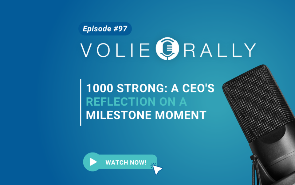 volie rally title milestone moment