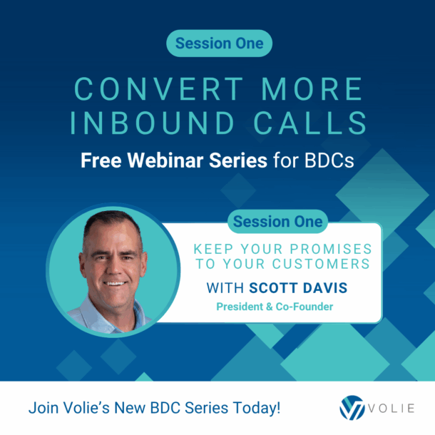convert more inbound calls session one
