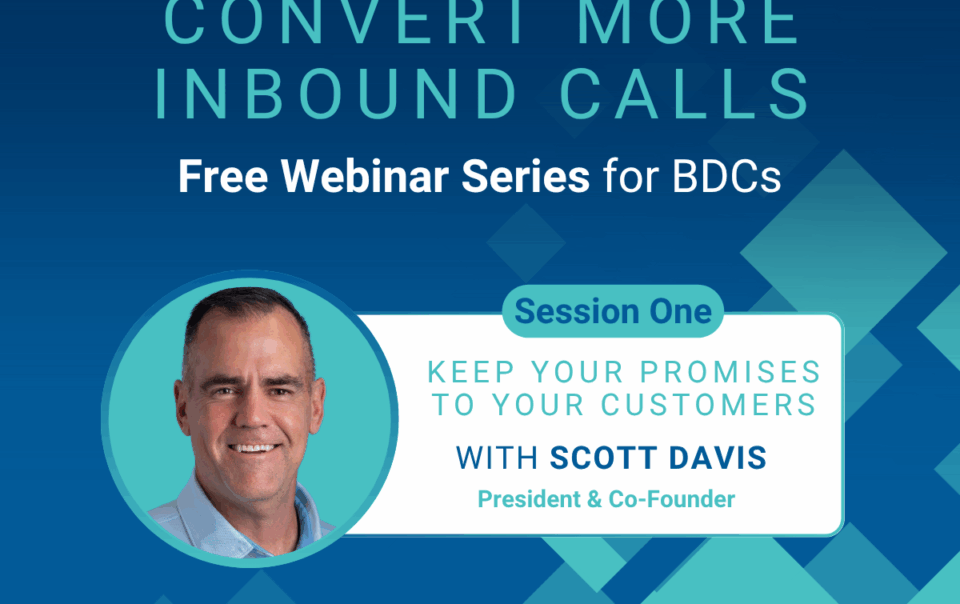 convert more inbound calls session one