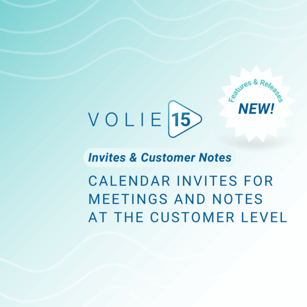 invites and customer notes