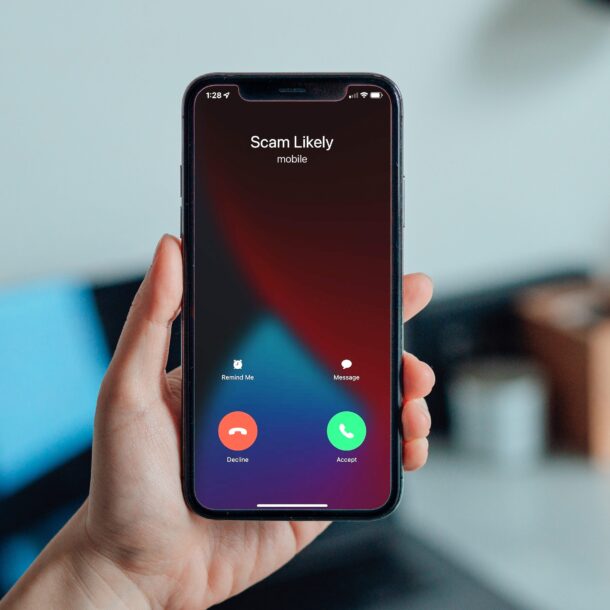 spam likely label on i phone