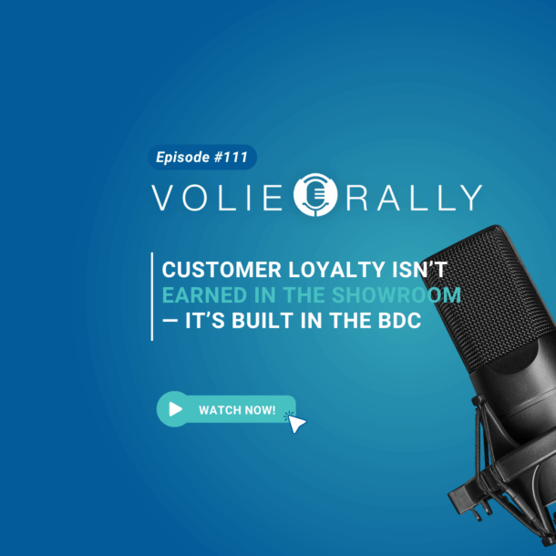 volie rally title page customer loyalty