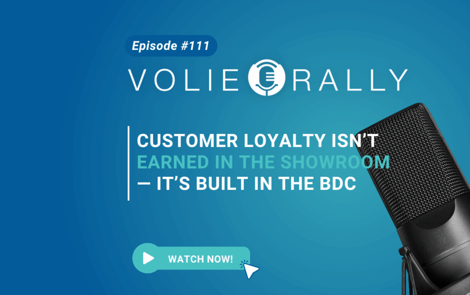 volie rally title page customer loyalty