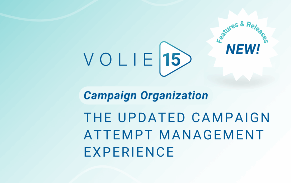 campaign organization volie 15 title