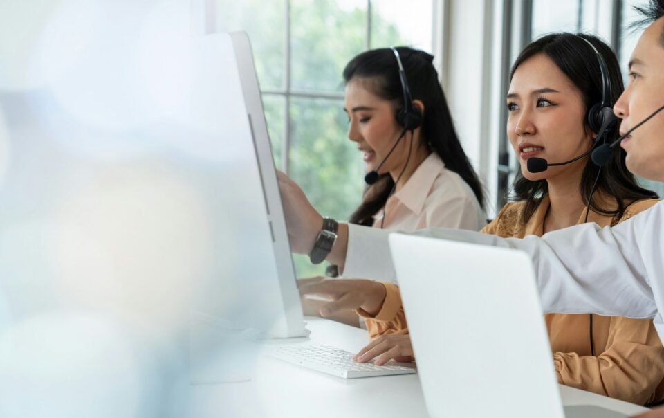 bdc team coaching on all calls